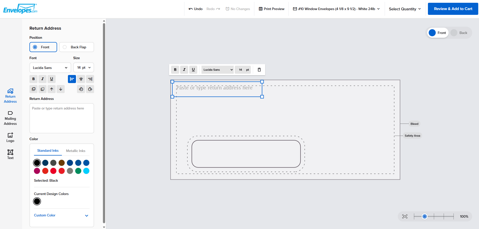 JAM+ Designer interface